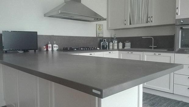 Adattare cucina sostituendo il top - Falegnameria Caselli