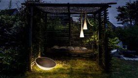 Illuminazione per tettoie esterne