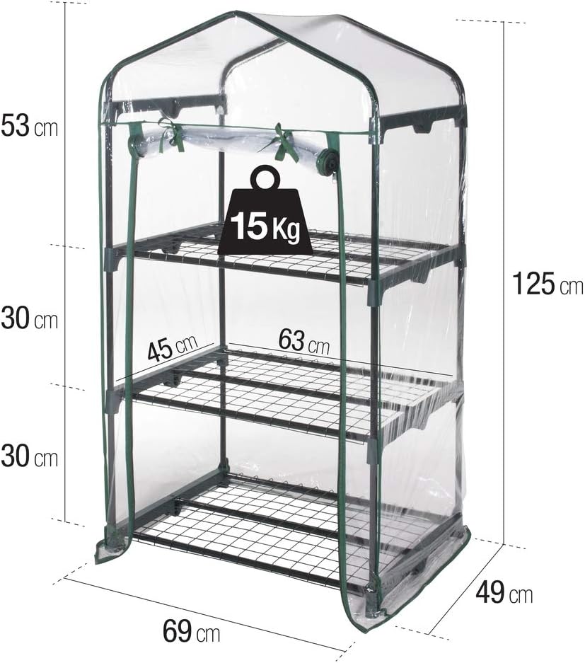 La serra multipiano di Verdelook