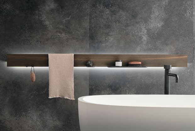 Accessori sospesi per il bagno Arbi Arredobagno