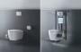 Moduli di installazione a parete per wc