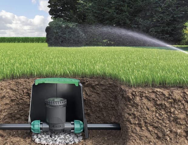 Elettrovalvola impianti di irrigazione interrata