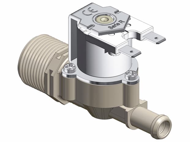 Elettrovalvola Serie R semplice per elettrodomestici 