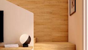 Rivestimenti murali effetto legno per interni