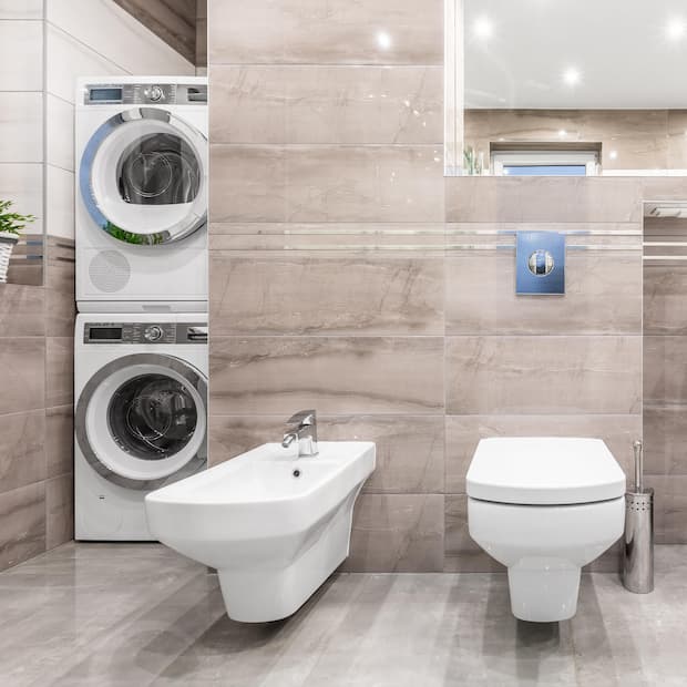 Coprivaso WC moderno