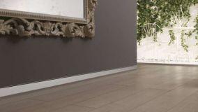 Battiscopa in alluminio per interni moderni