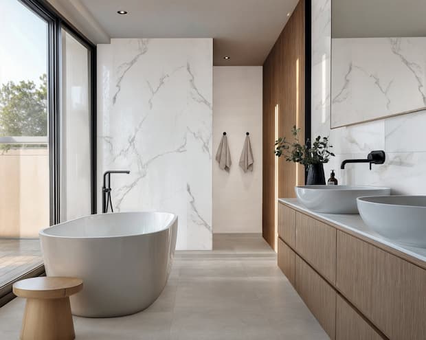 Rivestimenti in PVC effetto marmo