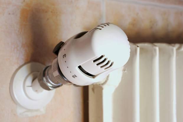 Impostazione temperatura dei riscaldamenti