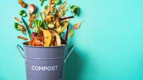 Compostiere rotanti per balconi e giardini