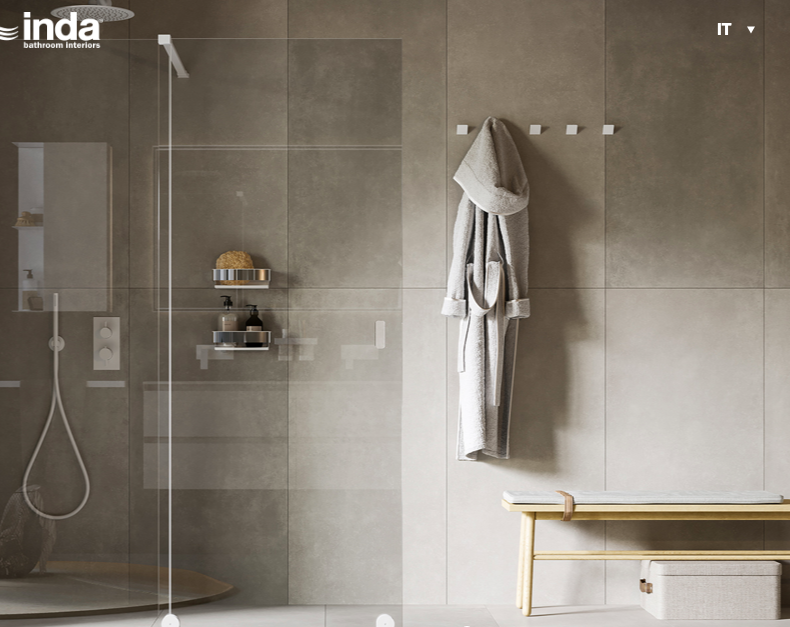 Doccia walk-in Inda