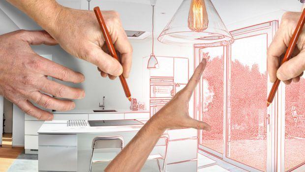 Progetto di una casa bifamiliare con idee moderne e scelte green