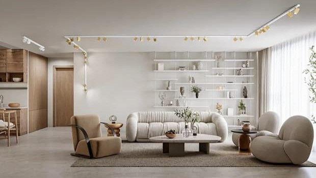 Illuminazione a binario: flessibilità e stile per la casa moderna