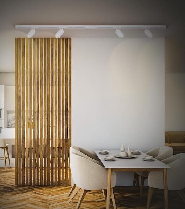 Binario con faretti luce neutra - foto Amazon