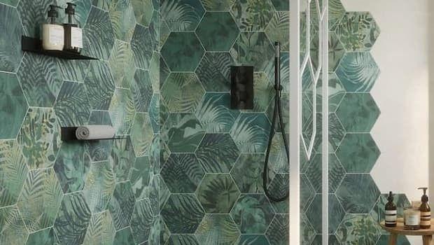 Piastrelle esagonali: come sceglierle per un effetto grafico moderno negli interni