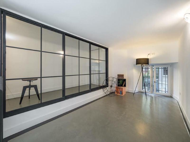 Pavimento in resina per interni