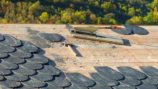 Tutti gli impieghi dell'ardesia in edilizia e le sue caratteristiche