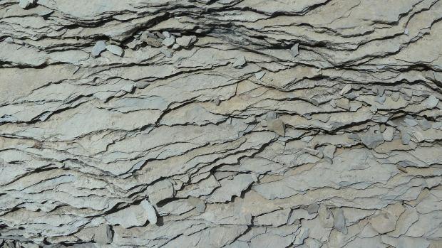 Ardesia come si può presentare in natura