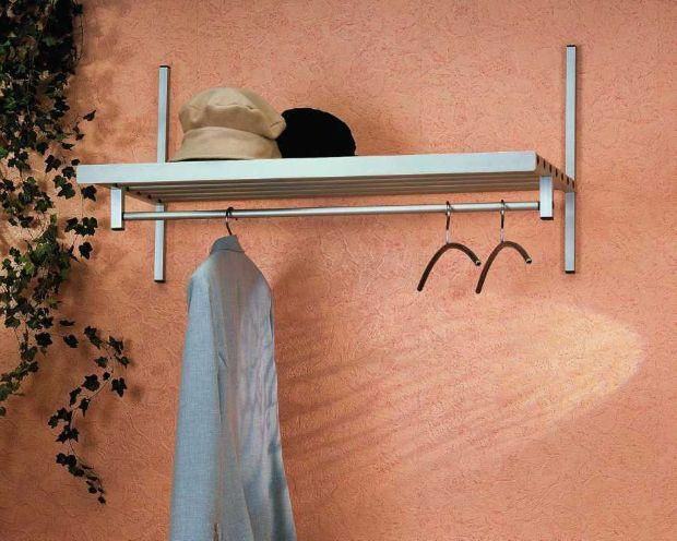 Mensola in alluminio anodizzato