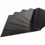 Lastre in alluminio anodizzato nero