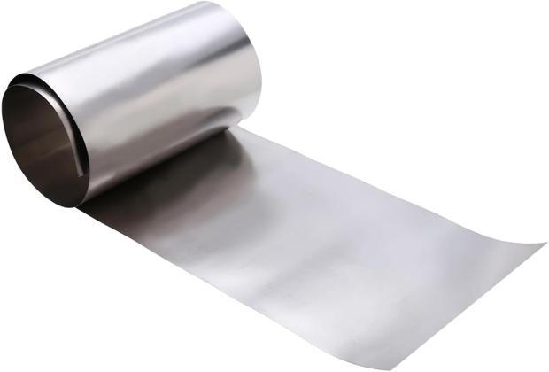 Sottile lamina di titanio