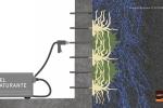 Iniezione gel saturante - Foto Uretek