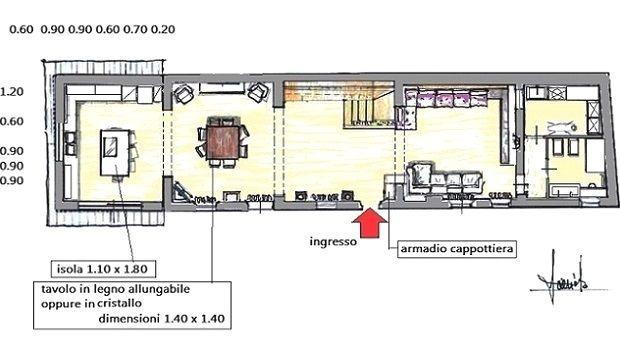 Arredare un soggiorno stretto e lungo: idee di design per spazi funzionali
