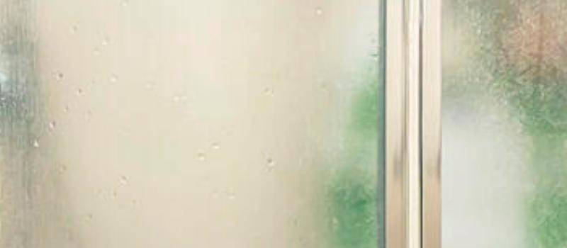 Doccia wak in vetro senza porte