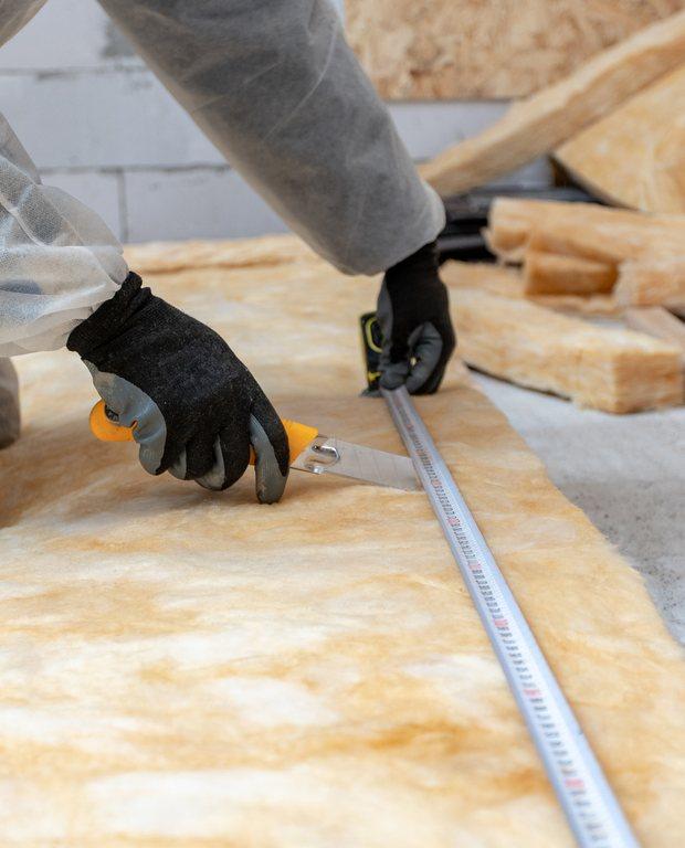 Isolamento del tetto con pannelli