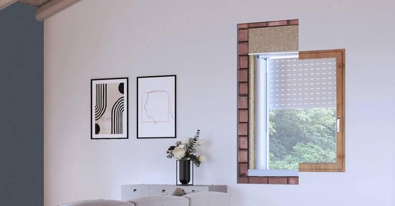 Isolamento del cassonetto