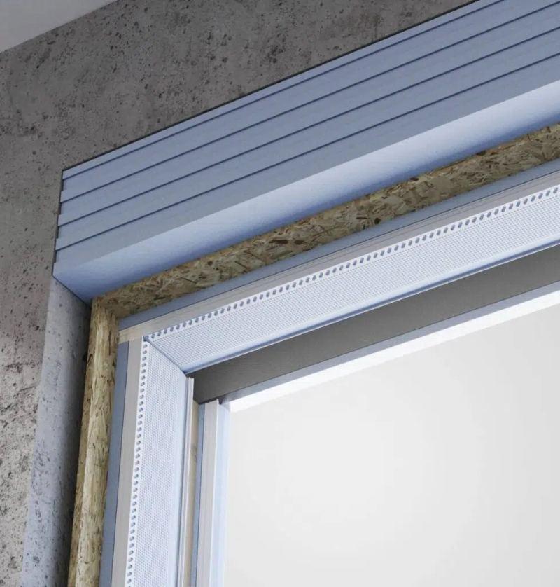 Cassonetto finestra isolato