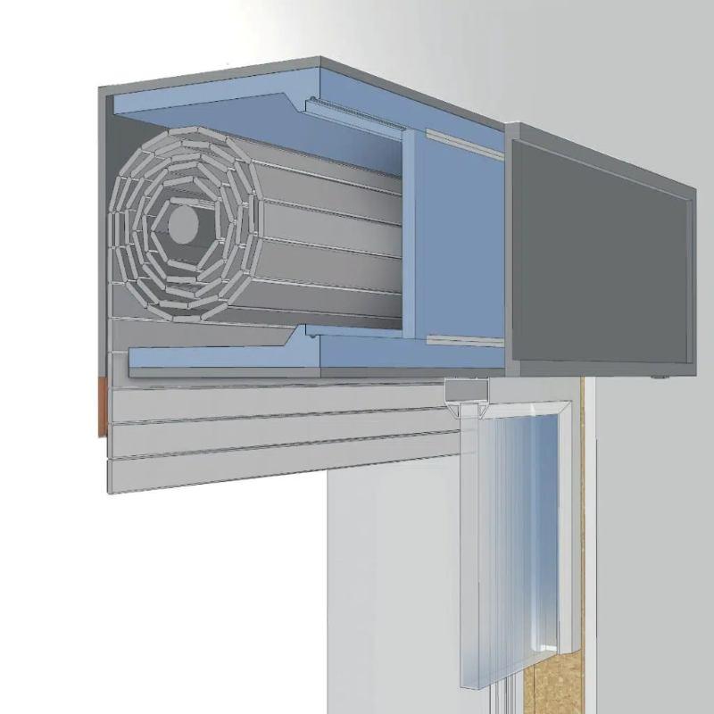 Kit del cassonetto della finestra Isolatutto