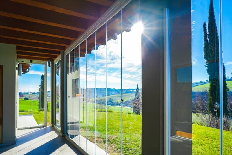 perché scegliere le vetrate panoramiche
