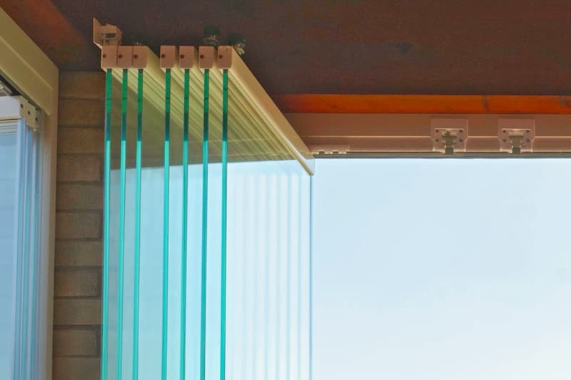 vetrate panoramiche a pacchetto