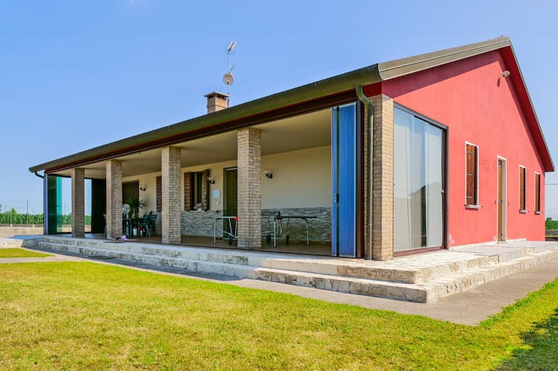 sistema di vetrate impacchettabili