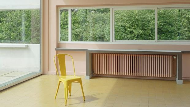 Ridipingere il termosifone per integrarlo alle pareti - Fonte foto: Pexels