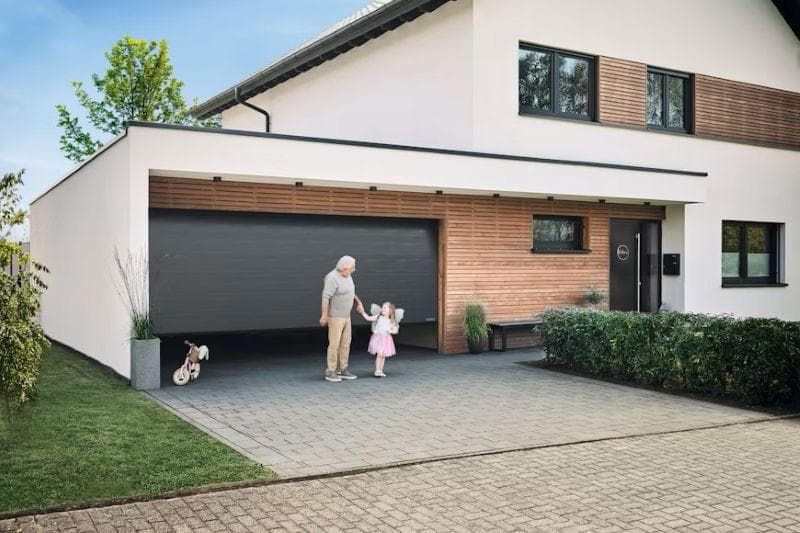 Portone garage Hormann