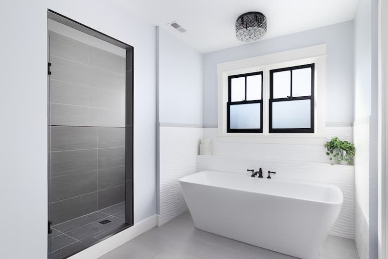 una vasca rigenerata migliore l'estetica del bagno