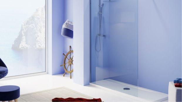 Docce su misura per ogni bagno: come scegliere piatto, pareti e cristalli