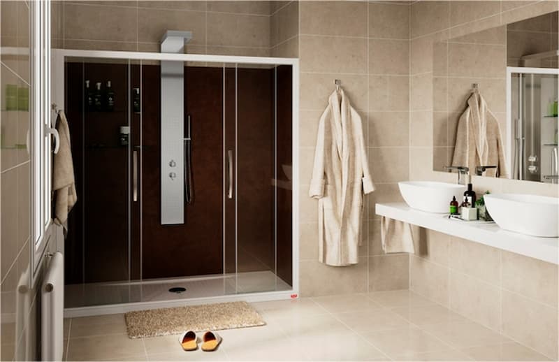 Doccia mod Amerika Plus