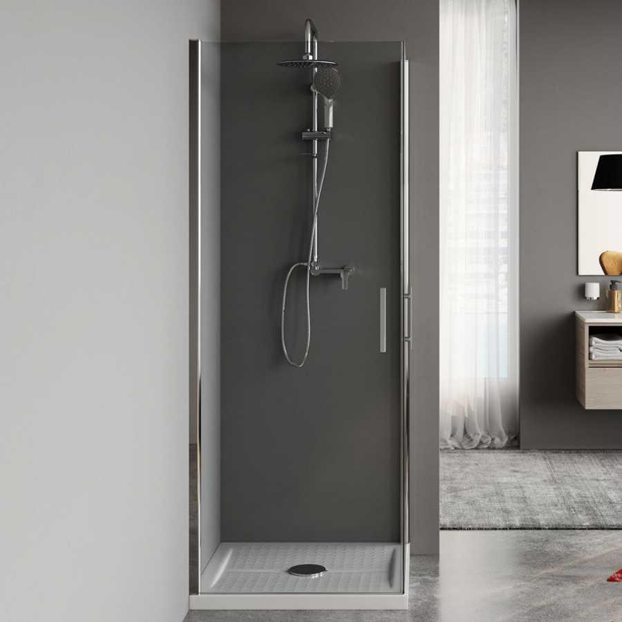 Doccia compatta ad angolo - foto Remail