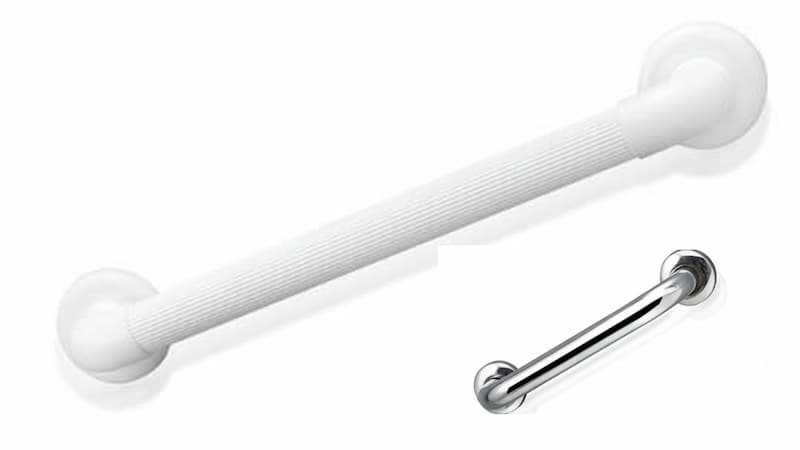 Maniglie di sicurezza per la doccia - foto Remail