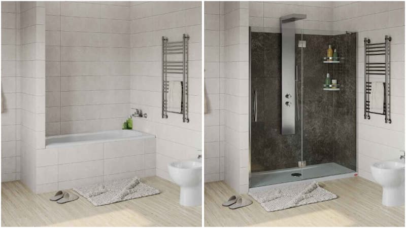 Trasformare la vasca in doccia