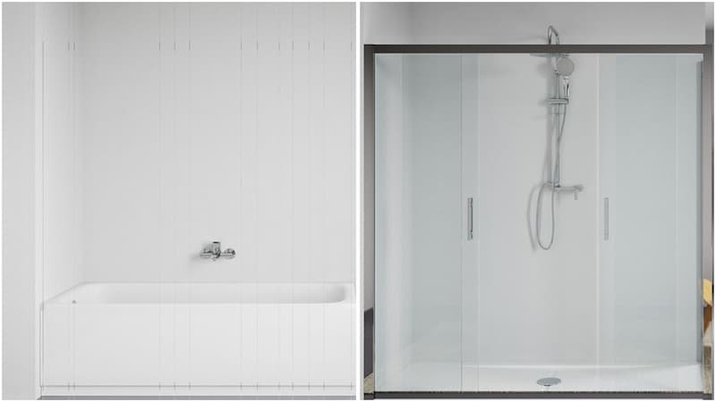 Trasformare la vasca in doccia