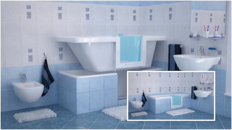 Installazione in sovrapposizione