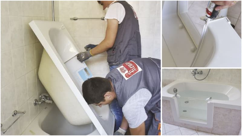 Installazione rapida e senza demolizioni