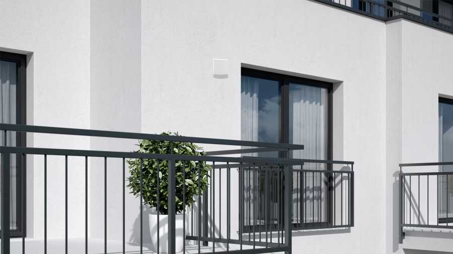 Impianto VMC da esterno