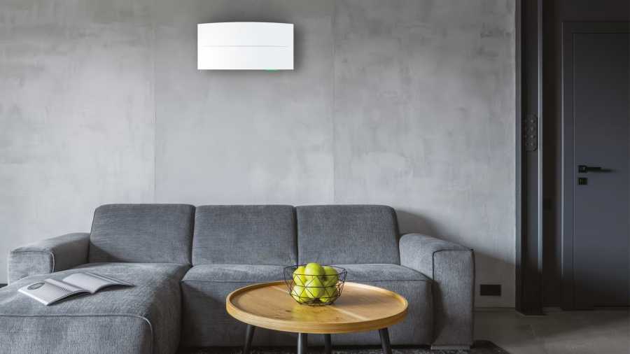 Impianto VMC da interno