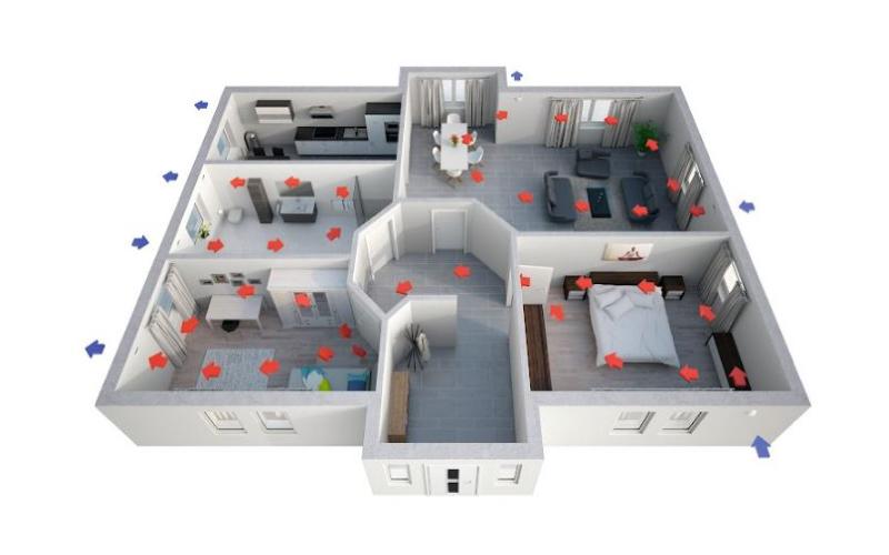 Come funziona la ventilazione meccanica controllata