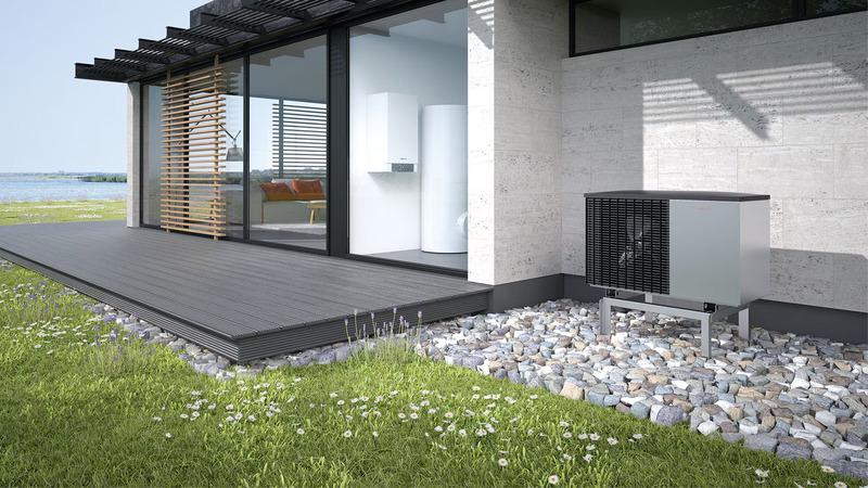 Vitocal 200-S da esterno