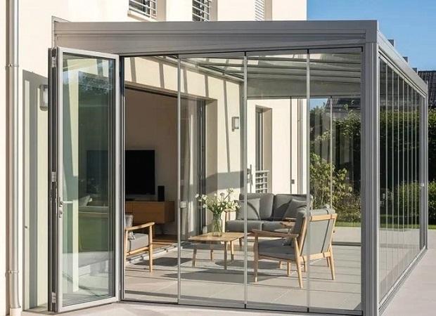 Veranda chiusa - Infissi De.Ma.